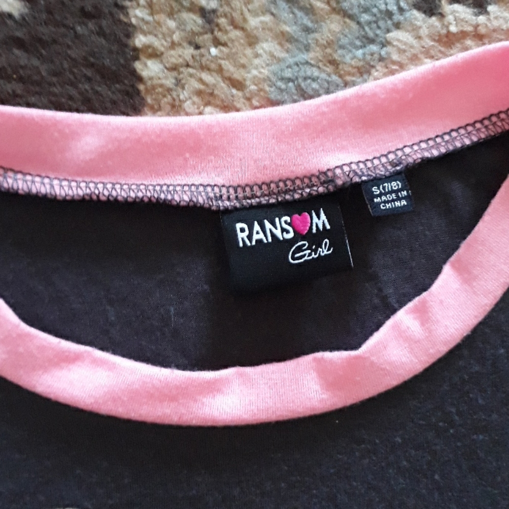 *Host Pick*Ransom Girl top - Picture 2 of 8